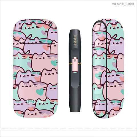 Dán Skin IQOS Hình Sticker | D_STK13