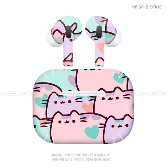 Dán Skin Tai Nghe Airpod 3 Hình Sticker | D_STK13