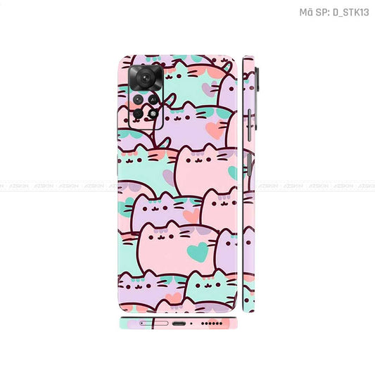 Dán Skin Xiaomi Redmi Note 11 Series Hình Sticker | D_STK13