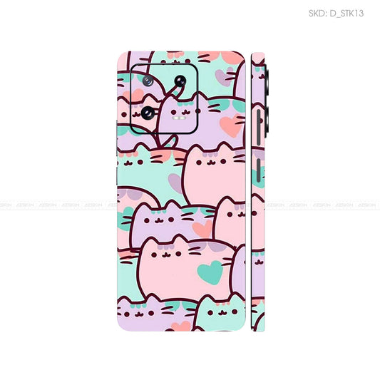 Dán Skin Điện Thoại Xiaomi 14 Series Hình Sticker | D_STK13