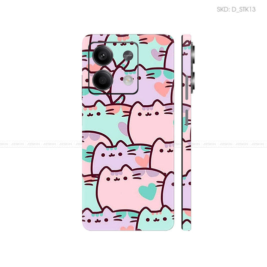 Dán Skin Điện Thoại Xiaomi Redmi 13 Series Hình Sticker | D_STK13