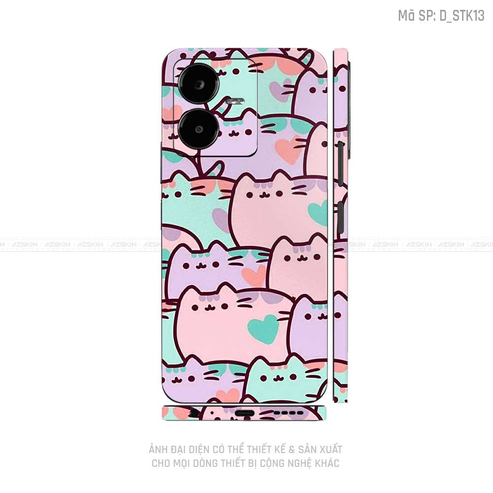 Dán Skin Vivo Y Series Hình Sticker | D_STK13