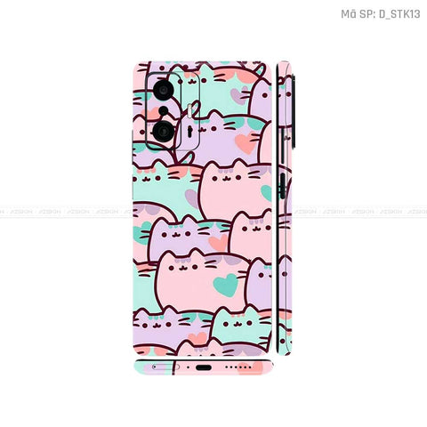 Dán Skin Xiaomi 11 Series Hình Sticker | D_STK13