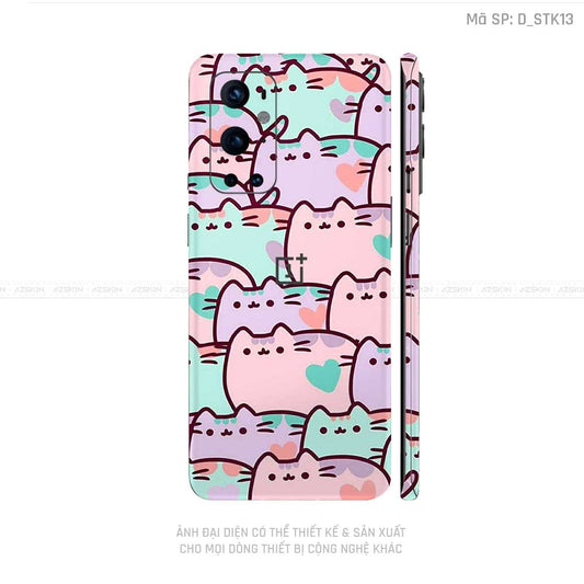 Dán Skin Oneplus 8/9 Series Hình Sticker | D_STK13