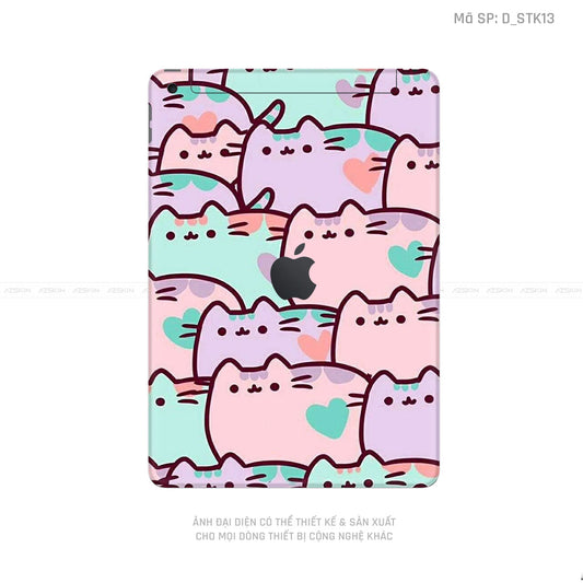 Dán Skin IPad Gen Series Hình Sticker | D_STK13