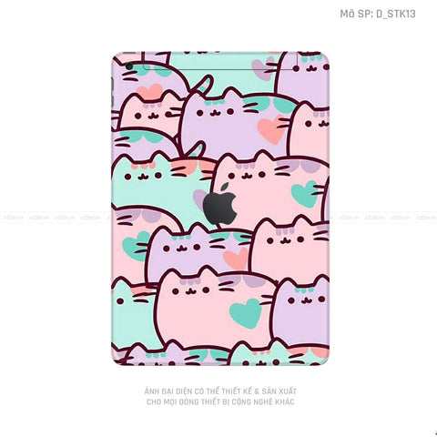 Dán Skin IPad Gen Series Hình Sticker | D_STK13