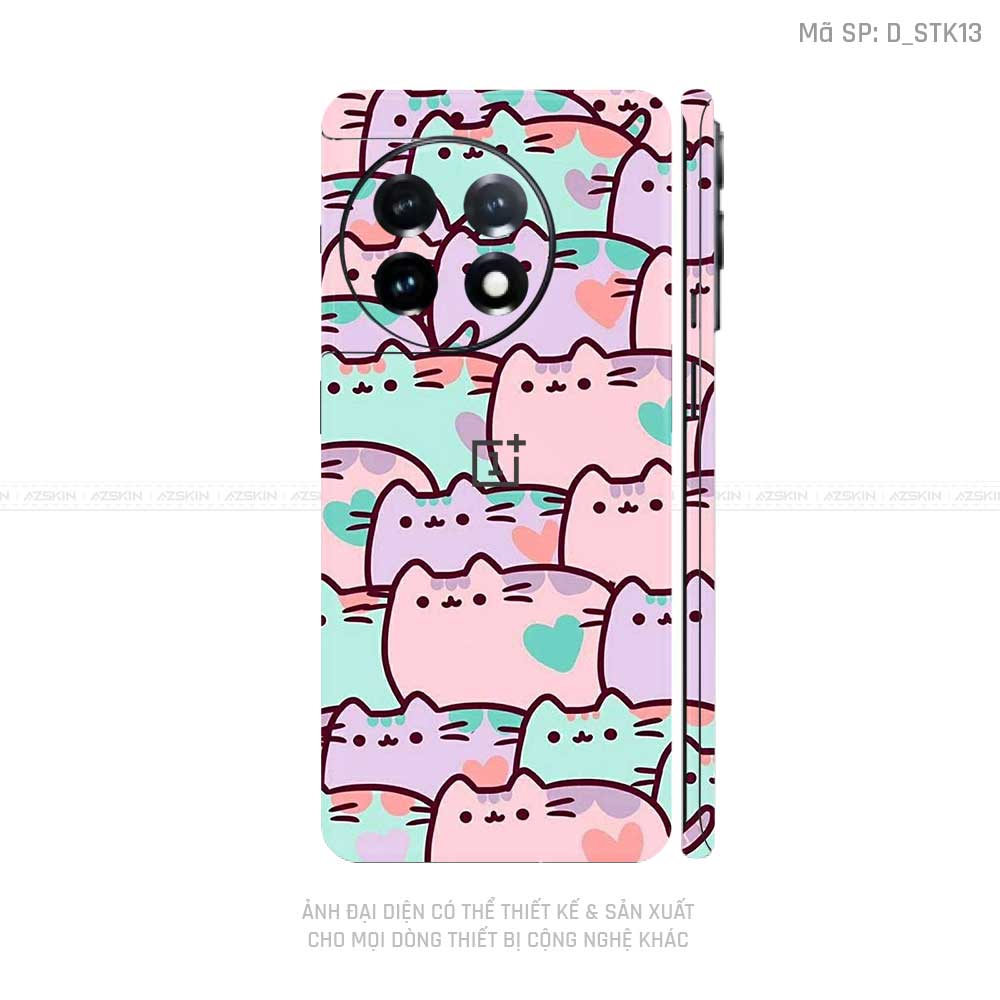 Dán Skin Oneplus Ace Series Hình Sticker | D_STK13