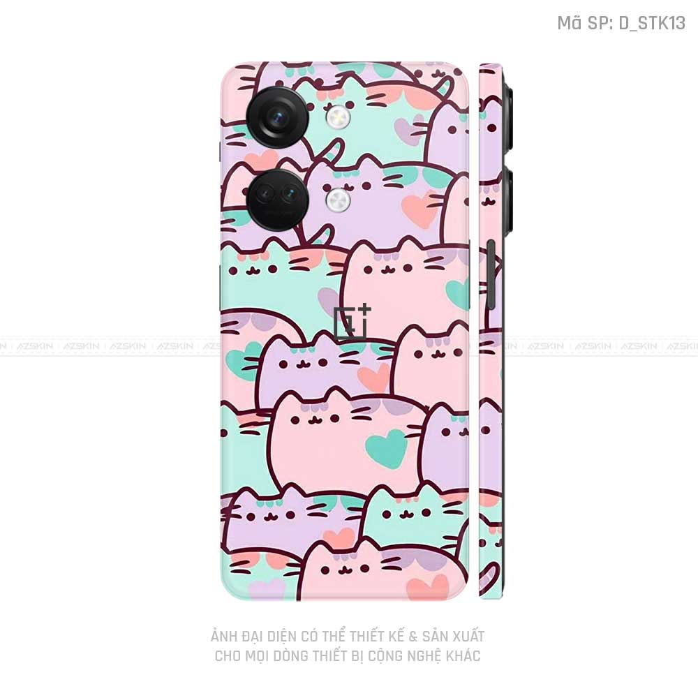 Dán Skin Oneplus Nord Series Hình Sticker | D_STK13