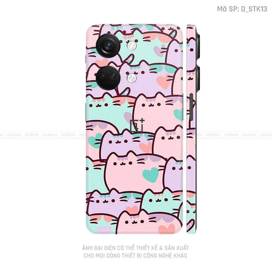 Dán Skin Oneplus Nord Series Hình Sticker | D_STK13
