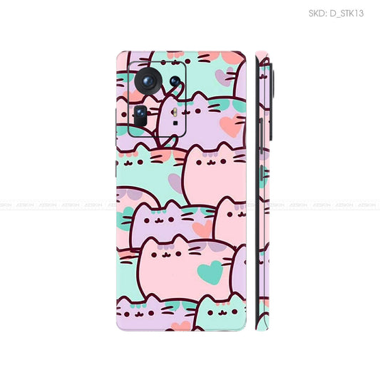 Dán Skin Điện Thoại Xiaomi Mi Mix Series Hình Sticker | D_STK13
