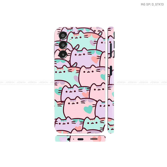 Dán Skin Samsung A Series Hình Sticker | D_STK13