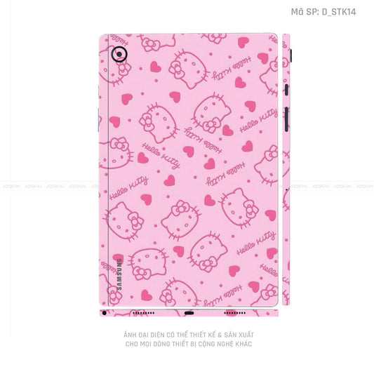 Dán Skin Galaxy Tab A Series Hình Sticker | D_STK14