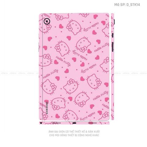 Dán Skin Galaxy Tab A Series Hình Sticker | D_STK14