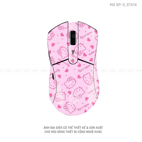 Skin Dán Chuột Dareu Hình Sticker | D_STK14