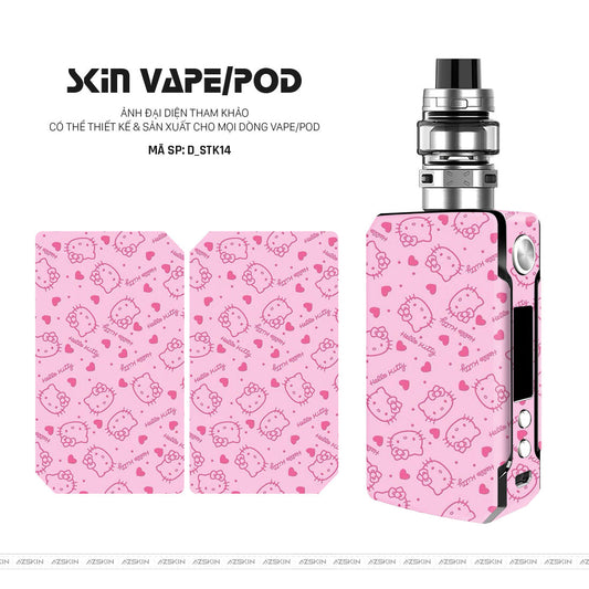 Dán Skin Vape Hình Sticker | D_STK14
