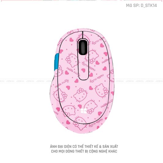Skin Dán Chuột Microsoft Hình Sticker | D_STK14