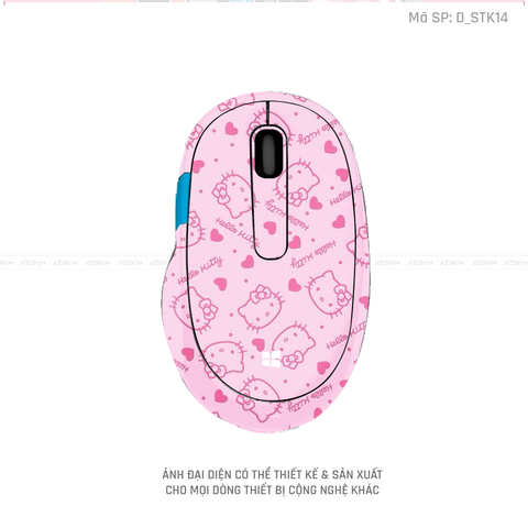 Skin Dán Chuột Microsoft Hình Sticker | D_STK14