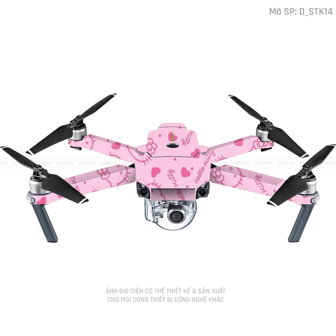 Dán Skin Flycam Hình Sticker | D_STK14
