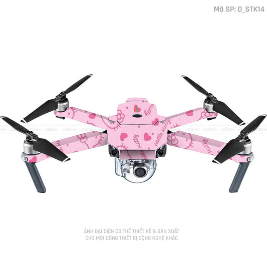 Dán Skin Flycam Hình Sticker | D_STK14