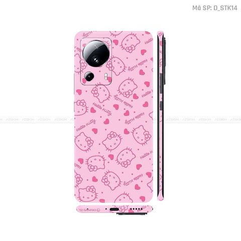 Dán Skin Xiaomi 13 Series Hình Sticker | D_STK14