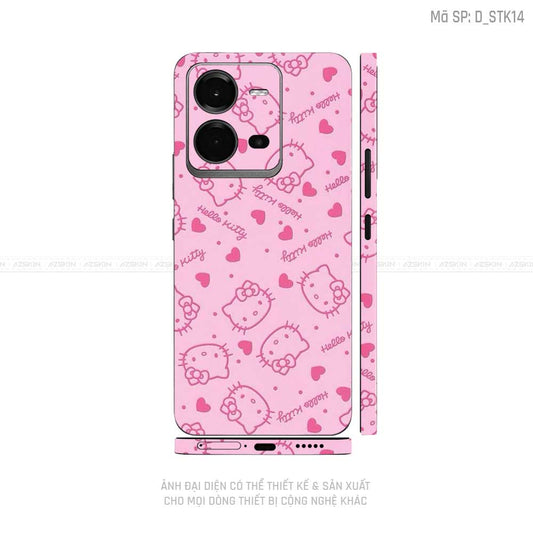 Dán Skin Vivo V Series Hình Sticker | D_STK14