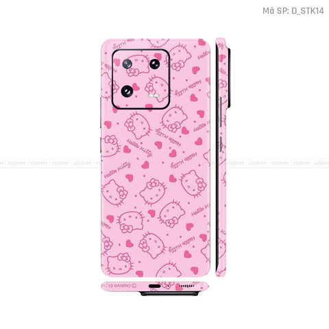 Dán Skin Xiaomi 13 Series Hình Sticker | D_STK14