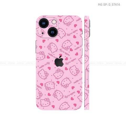 Dán Skin IPhone 16 Series Hình Sticker | STK14