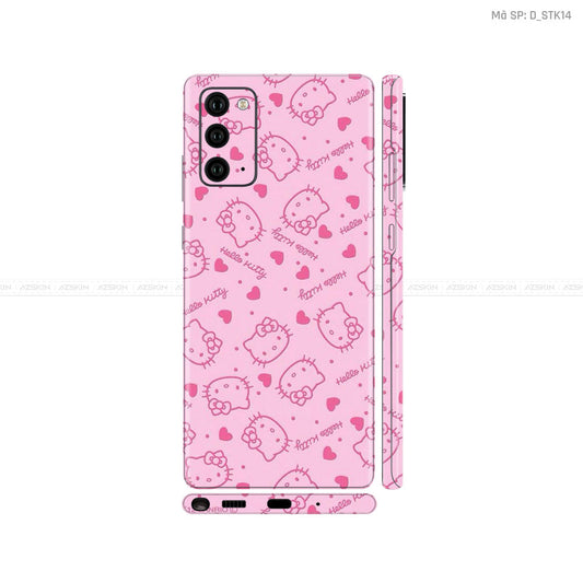Dán Skin Galaxy Note 20 Series Hình Sticker | D_STK14