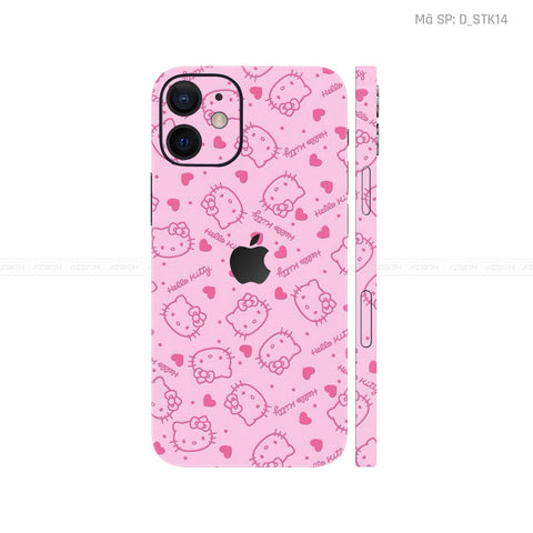Dán Skin IPhone 12 Series Hình Sticker | D_STK14