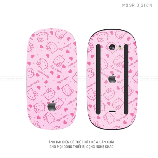 Skin Dán Chuột Apple Magic Mouse Hình Sticker | D_STK14