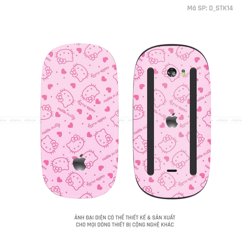 Skin Dán Chuột Apple Magic Mouse Hình Sticker | D_STK14