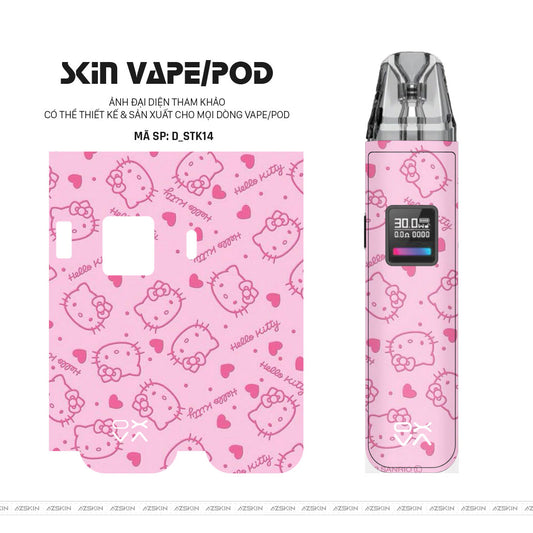 Dán Skin Pod Hình Sticker | D_STK14