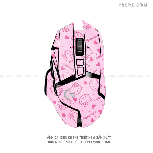 Skin Dán Chuột Logitech Hình Sticker | D_STK14