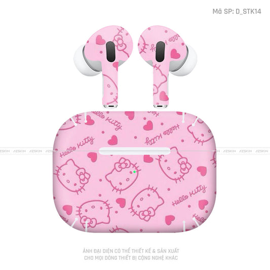Dán Skin Tai Nghe Airpod 3 Hình Sticker | D_STK14
