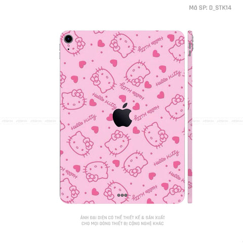 Dán Skin IPad Pro Series Hình Sticker | D_STK14
