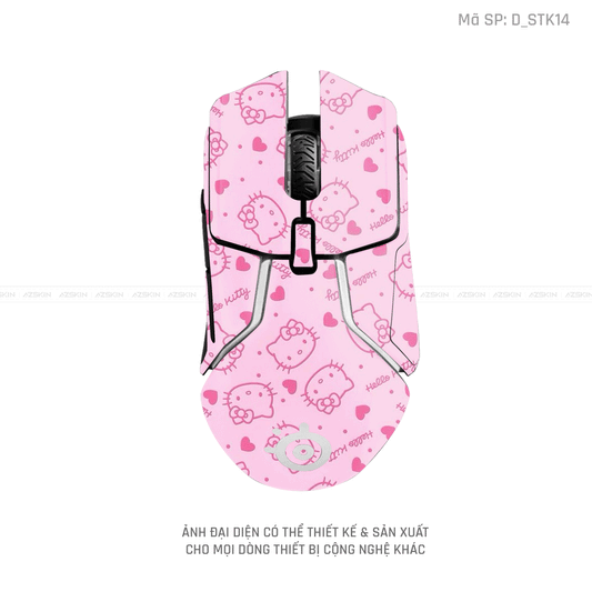 Skin Dán Chuột Steelseries Hình Sticker | D_STK14