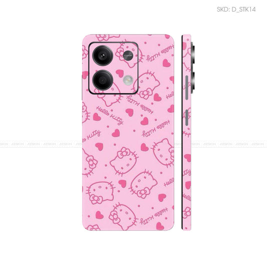 Dán Skin Điện Thoại Xiaomi Redmi 13 Series Hình Sticker | D_STK14