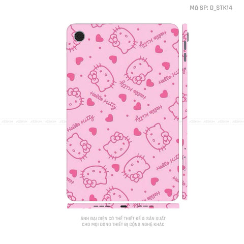 Dán Skin Máy Tính Bảng Oppo Pad Series Hình Sticker | D_STK14