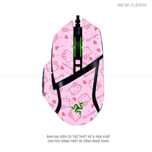 Skin Dán Chuột Razer Hình Sticker | D_STK14
