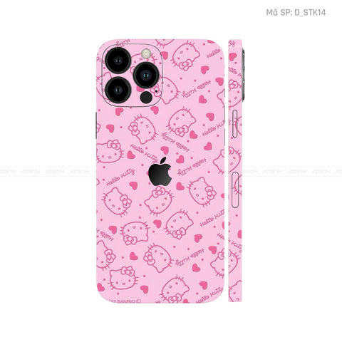 Dán Skin IPhone 16 Series Hình Sticker | STK14