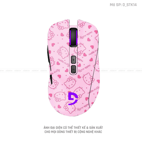 Skin Dán Chuột Fuhlen Hình Sticker | D_STK14