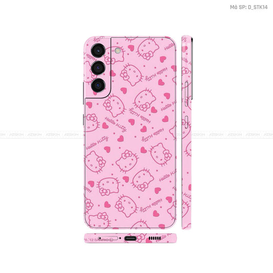 Dán Skin Galaxy S22 Series Hình Sticker | D_STK14