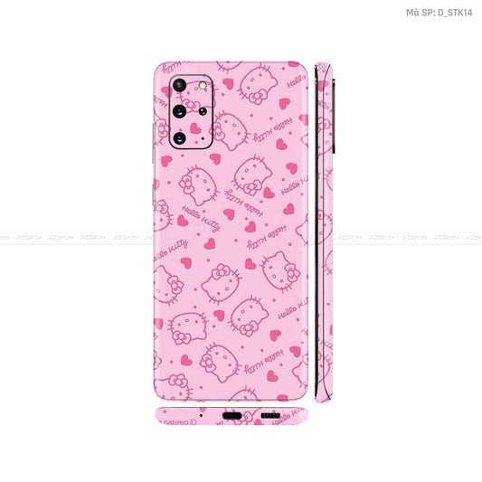 Dán Skin Galaxy S20 Series Hình Sticker | D_STK14