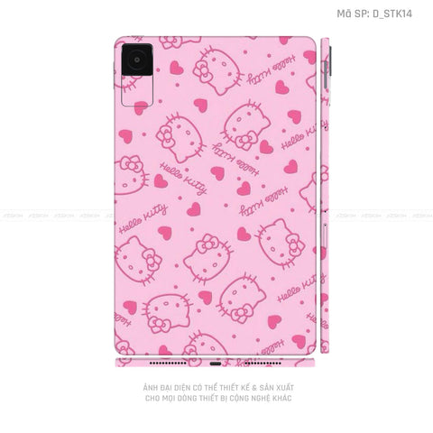 Dán Skin Máy Tính Bảng Xiaomi Mipad Hình Sticker | D_STK14