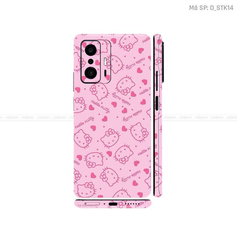 Dán Skin Xiaomi 11 Series Hình Sticker | D_STK14