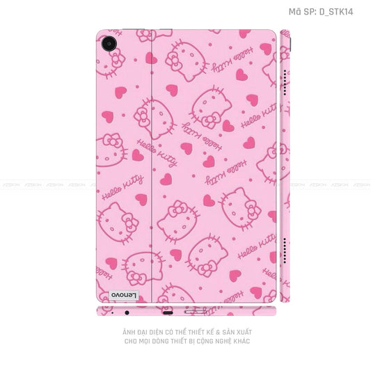 Dán Skin Máy Tính Bảng Lenovo Pad Series Hình Sticker | D_STK14