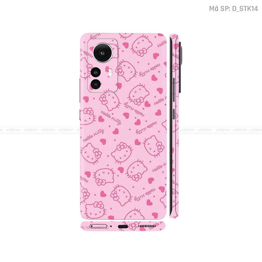 Dán Skin Xiaomi 12 Series Hình Sticker | D_STK14