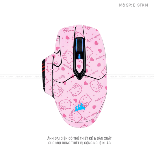 Skin Dán Chuột Corsair Hình Sticker | D_STK14
