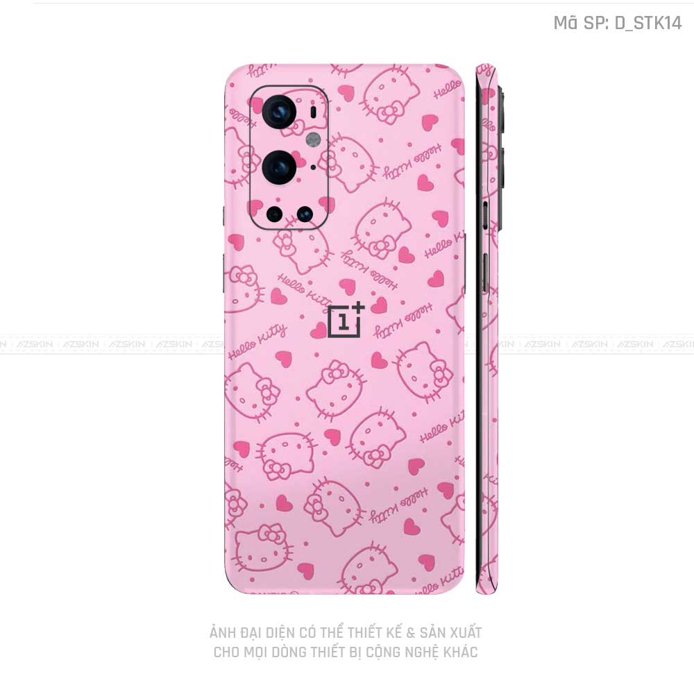 Dán Skin Oneplus 8/9 Series Hình Sticker | D_STK14