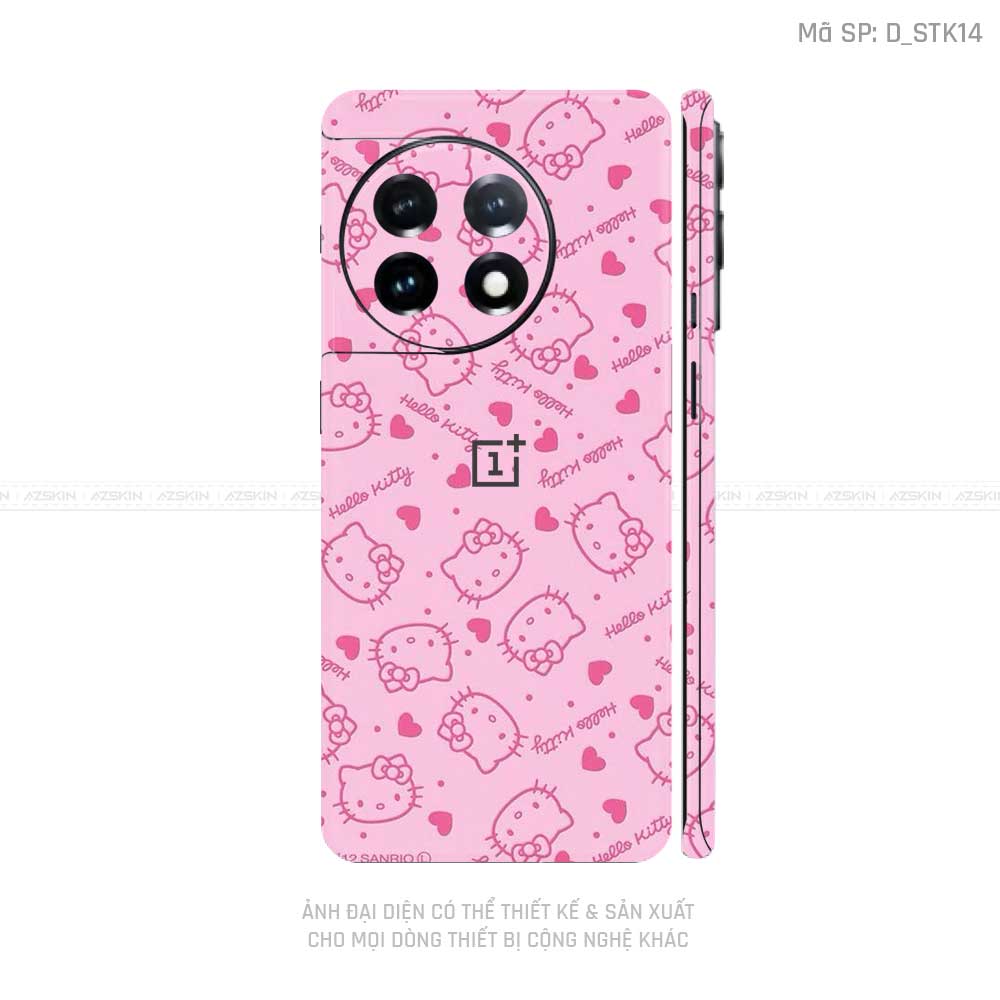 Dán Skin Oneplus Ace Series Hình Sticker | D_STK14